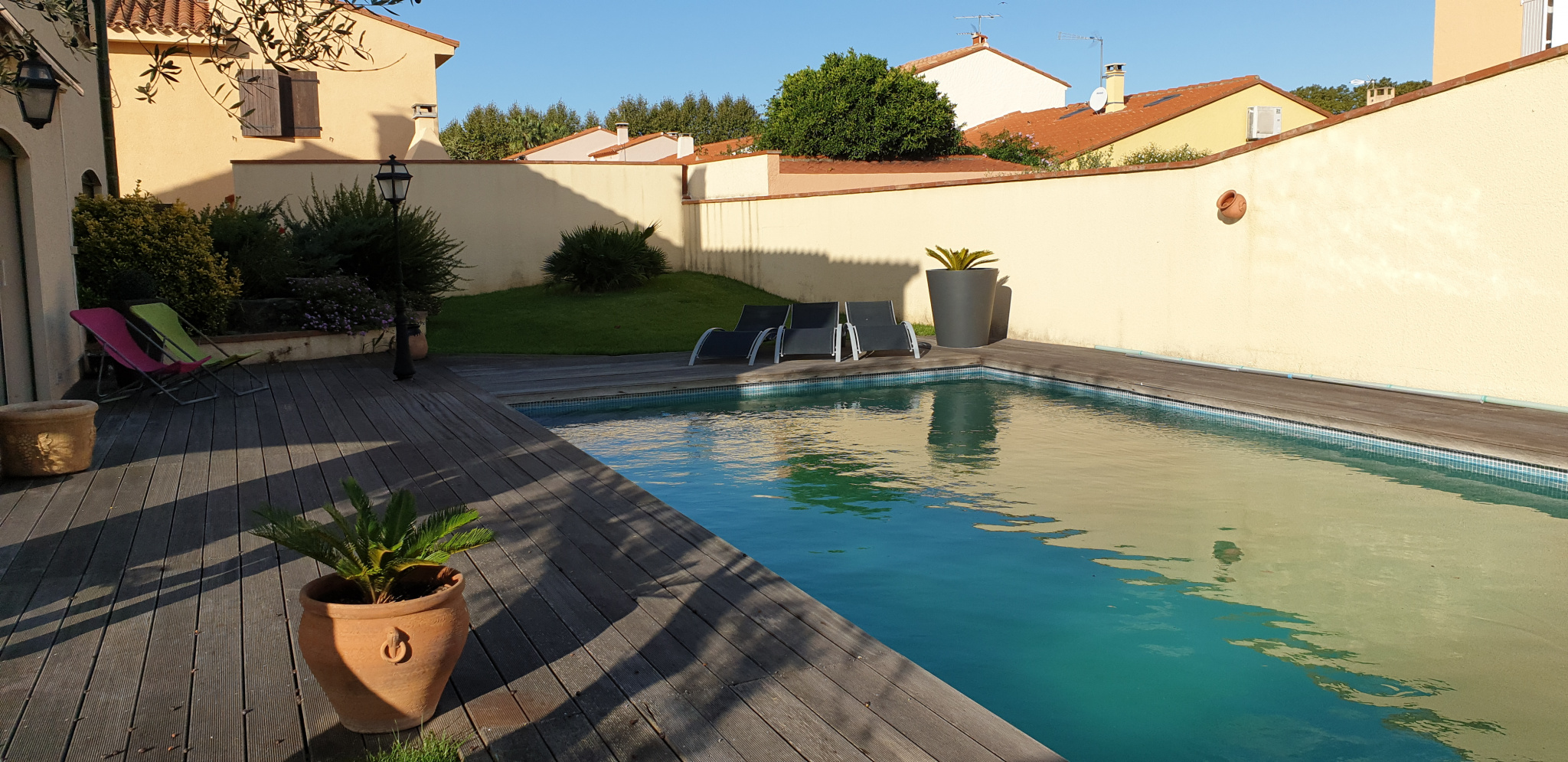 vente MAGNIFIQUE VILLA 4 FACES PISCINE ELNE ouest | Ifac